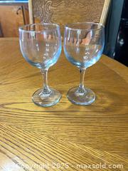 MaxSold Auction: 15 Clear Glass Short-Stem Wine/Water Goblets, Unbranded - Trent Hills (Ontario, Canada)  PARTNER MANAGED Estate Sale Online Auction -  Trent River Road