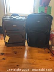 MaxSold Auction: 2 carry-on sized suitcases - Trent Hills (Ontario, Canada)  PARTNER MANAGED Estate Sale Online Auction -  Trent River Road