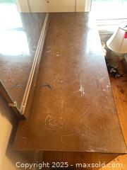 MaxSold Auction: 6 drawer dresser with mirror - needs TLC - Trent Hills (Ontario, Canada)  PARTNER MANAGED Estate Sale Online Auction -  Trent River Road