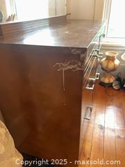 MaxSold Auction: 6 drawer dresser with mirror - needs TLC - Trent Hills (Ontario, Canada)  PARTNER MANAGED Estate Sale Online Auction -  Trent River Road