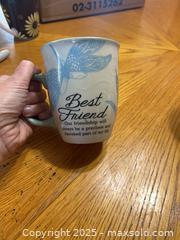 MaxSold Auction: Assorted Ceramic Coffee Mugs Lot, 10 Pieces, Mixed Designs - Trent Hills (Ontario, Canada)  PARTNER MANAGED Estate Sale Online Auction -  Trent River Road