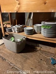 MaxSold Auction: China Garden Floral Fine China Mixed Lot Dinnerware, 91 Pcs - Trent Hills (Ontario, Canada)  PARTNER MANAGED Estate Sale Online Auction -  Trent River Road