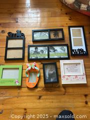 MaxSold Auction: Collection of 12 assorted photo frames - Trent Hills (Ontario, Canada)  PARTNER MANAGED Estate Sale Online Auction -  Trent River Road