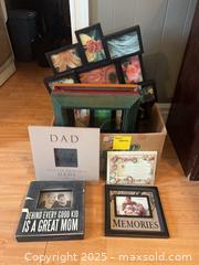 MaxSold Auction: Collection of 12 assorted photo frames - Trent Hills (Ontario, Canada)  PARTNER MANAGED Estate Sale Online Auction -  Trent River Road