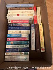MaxSold Auction: Collection of 21 fiction books - Trent Hills (Ontario, Canada)  PARTNER MANAGED Estate Sale Online Auction -  Trent River Road