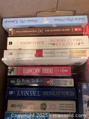 MaxSold Auction: Collection of 21 fiction books - Trent Hills (Ontario, Canada)  PARTNER MANAGED Estate Sale Online Auction -  Trent River Road