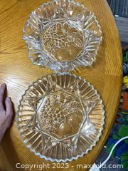 MaxSold Auction: Collection of 7 serving plates/trays - Trent Hills (Ontario, Canada)  PARTNER MANAGED Estate Sale Online Auction -  Trent River Road