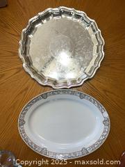 MaxSold Auction: Collection of 7 serving plates/trays - Trent Hills (Ontario, Canada)  PARTNER MANAGED Estate Sale Online Auction -  Trent River Road