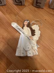 MaxSold Auction: Collection of angel decor items  - Trent Hills (Ontario, Canada)  PARTNER MANAGED Estate Sale Online Auction -  Trent River Road