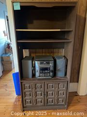 MaxSold Auction: Laminate vintage/retro entertainment/stereo cabinet with RCA stereo system - Trent Hills (Ontario, Canada)  PARTNER MANAGED Estate Sale Online Auction -  Trent River Road