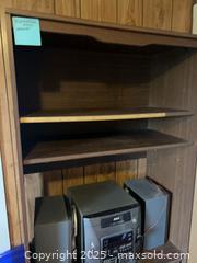 MaxSold Auction: Laminate vintage/retro entertainment/stereo cabinet with RCA stereo system - Trent Hills (Ontario, Canada)  PARTNER MANAGED Estate Sale Online Auction -  Trent River Road