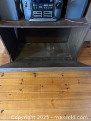 MaxSold Auction: Laminate vintage/retro entertainment/stereo cabinet with RCA stereo system - Trent Hills (Ontario, Canada)  PARTNER MANAGED Estate Sale Online Auction -  Trent River Road
