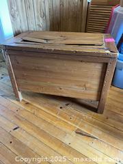 MaxSold Auction: Wooden chest - Trent Hills (Ontario, Canada)  PARTNER MANAGED Estate Sale Online Auction -  Trent River Road