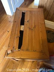 MaxSold Auction: Wooden chest - Trent Hills (Ontario, Canada)  PARTNER MANAGED Estate Sale Online Auction -  Trent River Road
