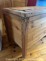 MaxSold Auction: Wooden chest - Trent Hills (Ontario, Canada)  PARTNER MANAGED Estate Sale Online Auction -  Trent River Road