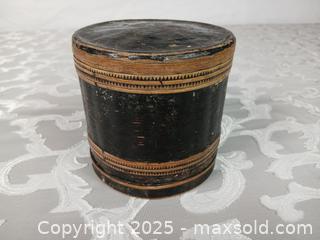 MaxSold Auction: Antique Asian Betel Nut Box - hand woven bamboo - Saanich (British Columbia, Canada) SHORT NOTICE SELLER MANAGED Estate Sale Online Auction - Shelbourne Street