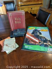 MaxSold Auction: Bibles and other books - Saanich (British Columbia, Canada) SHORT NOTICE SELLER MANAGED Estate Sale Online Auction - Shelbourne Street