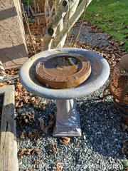 MaxSold Auction: Garden Decor - Lot 1 of 2 - Saanich (British Columbia, Canada) SHORT NOTICE SELLER MANAGED Estate Sale Online Auction - Shelbourne Street