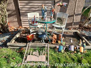 MaxSold Auction: Garden Decor - Lot 2 of 2 - Saanich (British Columbia, Canada) SHORT NOTICE SELLER MANAGED Estate Sale Online Auction - Shelbourne Street