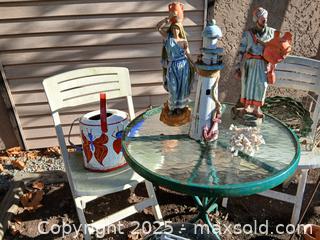 MaxSold Auction: Garden Decor - Lot 2 of 2 - Saanich (British Columbia, Canada) SHORT NOTICE SELLER MANAGED Estate Sale Online Auction - Shelbourne Street