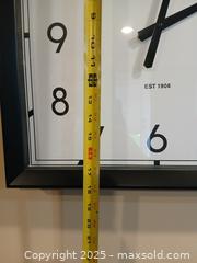 MaxSold Auction: Glenmont Wall Clock - Saanich (British Columbia, Canada) SHORT NOTICE SELLER MANAGED Estate Sale Online Auction - Shelbourne Street