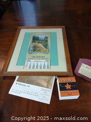 MaxSold Auction: Vintage Calendars - Saanich (British Columbia, Canada) SHORT NOTICE SELLER MANAGED Estate Sale Online Auction - Shelbourne Street