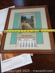 MaxSold Auction: Vintage Calendars - Saanich (British Columbia, Canada) SHORT NOTICE SELLER MANAGED Estate Sale Online Auction - Shelbourne Street