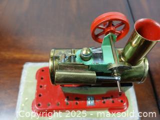 MaxSold Auction: Vintage Mamod Steam Engine - Saanich (British Columbia, Canada) SHORT NOTICE SELLER MANAGED Estate Sale Online Auction - Shelbourne Street