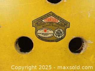 MaxSold Auction: Vintage Sanitary Fibre Boudoir Hamper - Saanich (British Columbia, Canada) SHORT NOTICE SELLER MANAGED Estate Sale Online Auction - Shelbourne Street