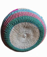 MaxSold Auction: Handmade LARIBA Colourful Handled Basket - Ottawa (Ontario, Canada) SELLER MANAGED Downsizing Online Auction - Barrie Avenue