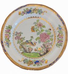 MaxSold Auction: Nine Antique Spode Peacock 6-Inch Dessert Side Plates - Ottawa (Ontario, Canada) SELLER MANAGED Downsizing Online Auction - Barrie Avenue
