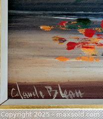 MaxSold Auction: Original CLAUDE BLEAU Oil Painting Red Poppies - Ottawa (Ontario, Canada) SELLER MANAGED Downsizing Online Auction - Barrie Avenue