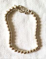 MaxSold Auction: Sterling Silver 925 Ball Bead Toggle Bracelet - Ottawa (Ontario, Canada) SELLER MANAGED Downsizing Online Auction - Barrie Avenue