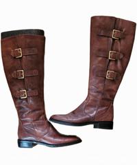 MaxSold Auction: Tall ECCO Brown Leather Boots - Ottawa (Ontario, Canada) SELLER MANAGED Downsizing Online Auction - Barrie Avenue