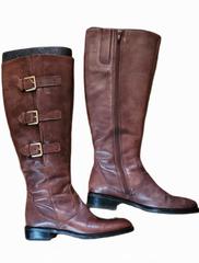 MaxSold Auction: Tall ECCO Brown Leather Boots - Ottawa (Ontario, Canada) SELLER MANAGED Downsizing Online Auction - Barrie Avenue