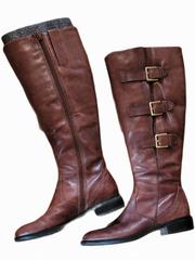 MaxSold Auction: Tall ECCO Brown Leather Boots - Ottawa (Ontario, Canada) SELLER MANAGED Downsizing Online Auction - Barrie Avenue