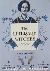 MaxSold Auction: The Literary Witches Oracle: A 70-Card Deck and Book - Ottawa (Ontario, Canada) SELLER MANAGED Downsizing Online Auction - Barrie Avenue