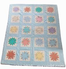 MaxSold Auction: Vintage Hand-Stitched Quilt - Ottawa (Ontario, Canada) SELLER MANAGED Downsizing Online Auction - Barrie Avenue