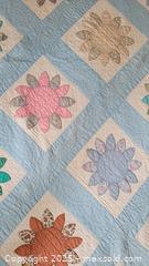 MaxSold Auction: Vintage Hand-Stitched Quilt - Ottawa (Ontario, Canada) SELLER MANAGED Downsizing Online Auction - Barrie Avenue
