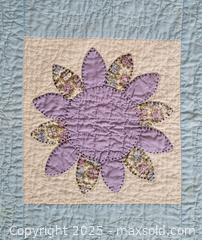 MaxSold Auction: Vintage Hand-Stitched Quilt - Ottawa (Ontario, Canada) SELLER MANAGED Downsizing Online Auction - Barrie Avenue