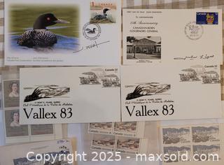 MaxSold Auction: Vintage MNH Canadian Stamps  - Ottawa (Ontario, Canada) SELLER MANAGED Downsizing Online Auction - Barrie Avenue
