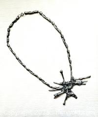 MaxSold Auction: Vintage Pewter Brutalist Pendant Necklace - Ottawa (Ontario, Canada) SELLER MANAGED Downsizing Online Auction - Barrie Avenue