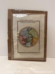 MaxSold Auction: ARCTIC MAP BY MAILLET 1719 HAND COLOURED - Toronto (Ontario, Canada) PARTNER MANAGED Estate Sale Online Auction - Clarendon Avenue