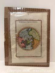 MaxSold Auction: ARCTIC MAP BY MAILLET 1719 HAND COLOURED - Toronto (Ontario, Canada) PARTNER MANAGED Estate Sale Online Auction - Clarendon Avenue