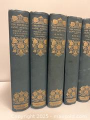 MaxSold Auction: THE NOVELS OF JANE AUSTEN: [12 vols] &#34;PRIDE AND PREJUDICE&#34; ETC BEAUTIFUL SET - Toronto (Ontario, Canada) PARTNER MANAGED Estate Sale Online Auction - Clarendon Avenue