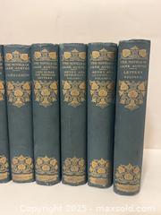 MaxSold Auction: THE NOVELS OF JANE AUSTEN: [12 vols] &#34;PRIDE AND PREJUDICE&#34; ETC BEAUTIFUL SET - Toronto (Ontario, Canada) PARTNER MANAGED Estate Sale Online Auction - Clarendon Avenue