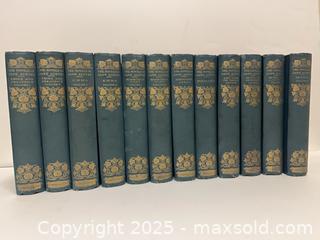 MaxSold Auction: THE NOVELS OF JANE AUSTEN: [12 vols] &#34;PRIDE AND PREJUDICE&#34; ETC BEAUTIFUL SET - Toronto (Ontario, Canada) PARTNER MANAGED Estate Sale Online Auction - Clarendon Avenue