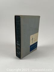 MaxSold Auction: WILLIAM FAUKNER.  "A Fable" 1ST EDITION SIGNED AND NUMBERED.   - Toronto (Ontario, Canada) PARTNER MANAGED Estate Sale Online Auction - Clarendon Avenue