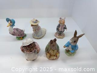 MaxSold Auction: Beatrix Potter Figurines - Oakville (Ontario, Canada) SELLER MANAGED Estate Sale Online Auction - Summerlea Street