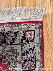 MaxSold Auction: Vintage Silk Oriental Rug - Carpet Runner - Oakville (Ontario, Canada) SELLER MANAGED Estate Sale Online Auction - Summerlea Street